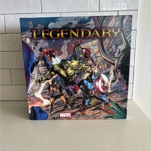 Upper Deck Legendary: A Marvel Deck Building Game Complete EUC! Super Hero
